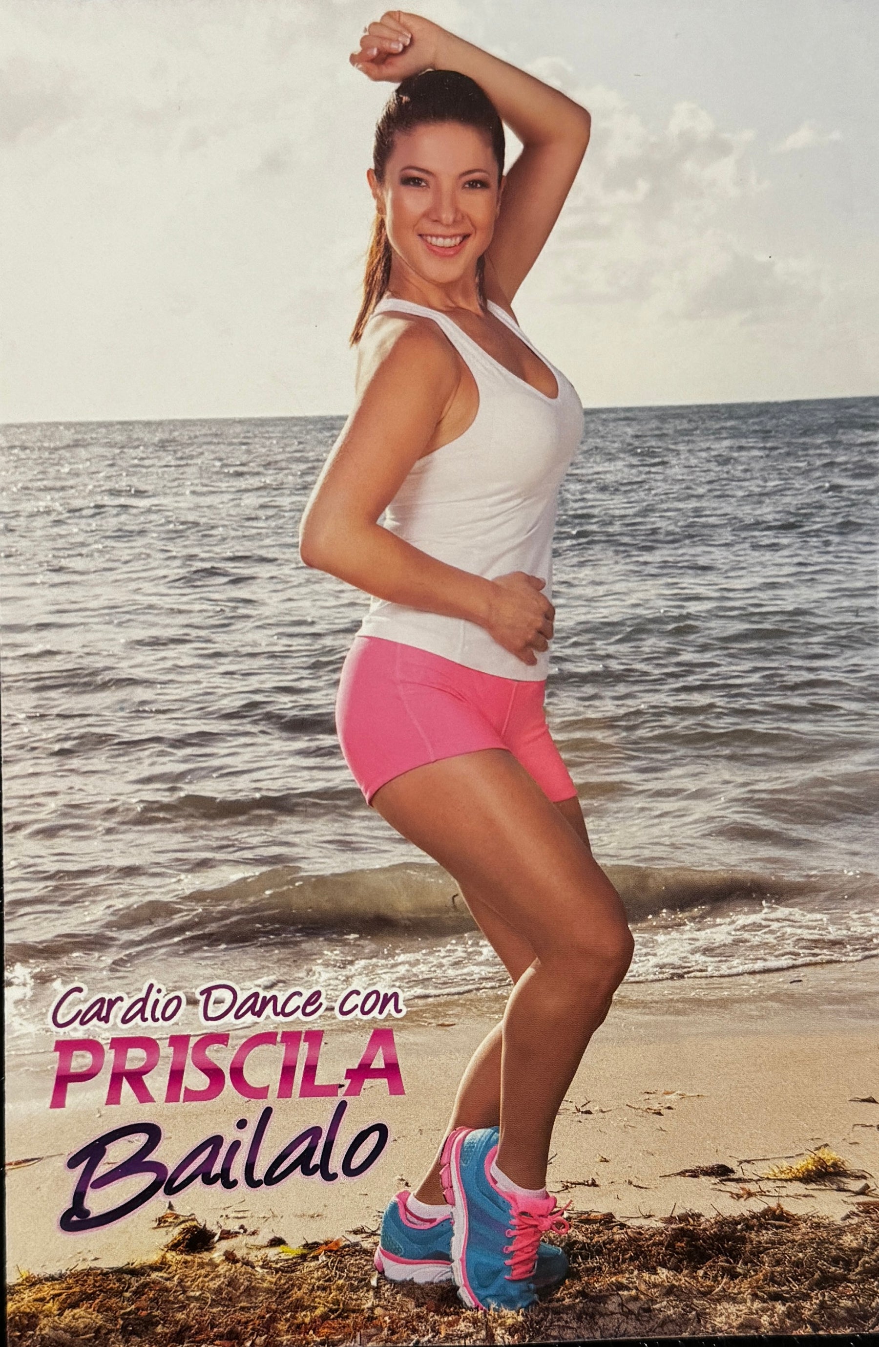 DVD Bailalo Cardio Dance con Priscila