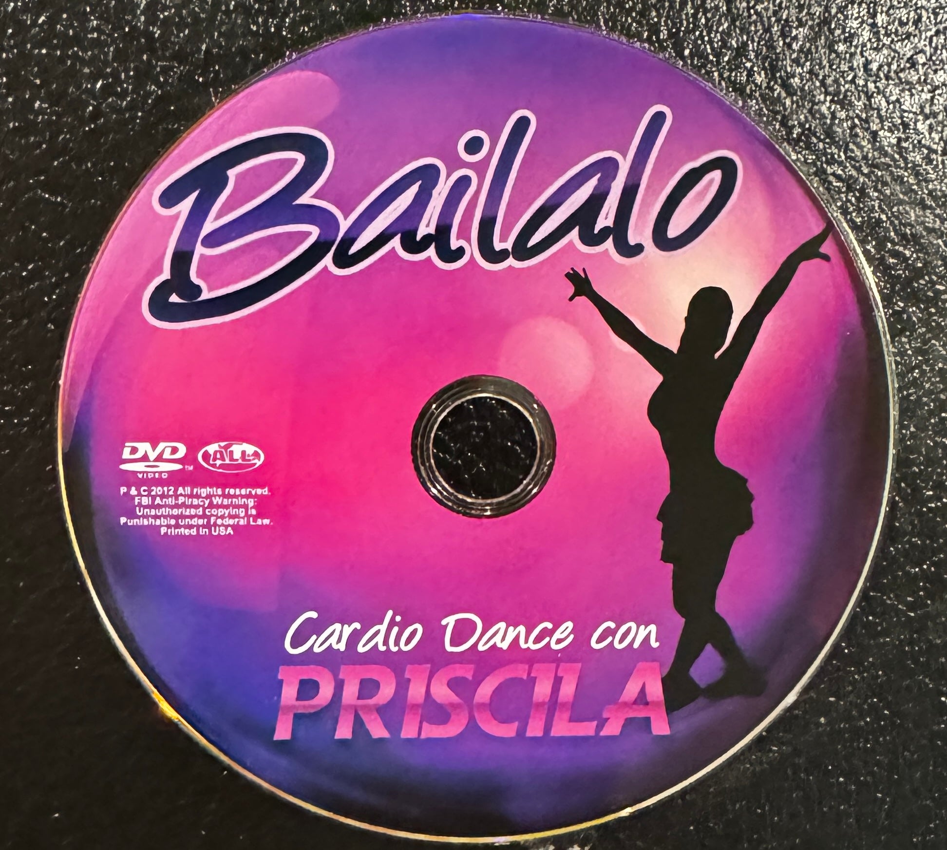 DVD Bailalo Cardio Dance con Priscila