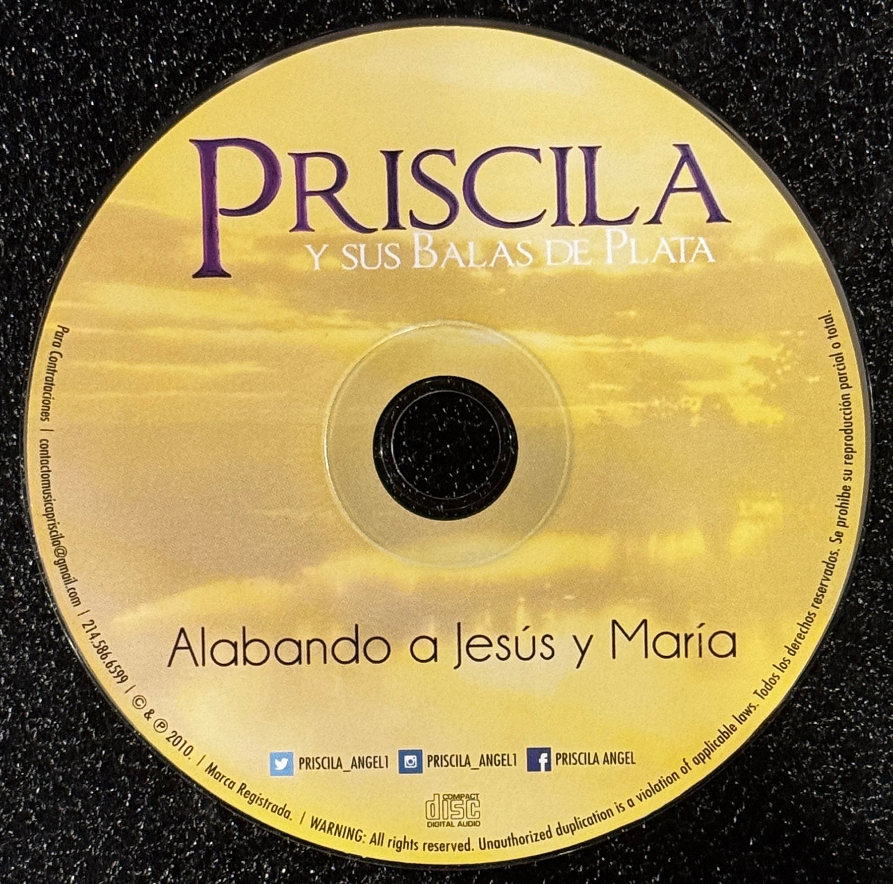 CD Alabando a Jesús y María